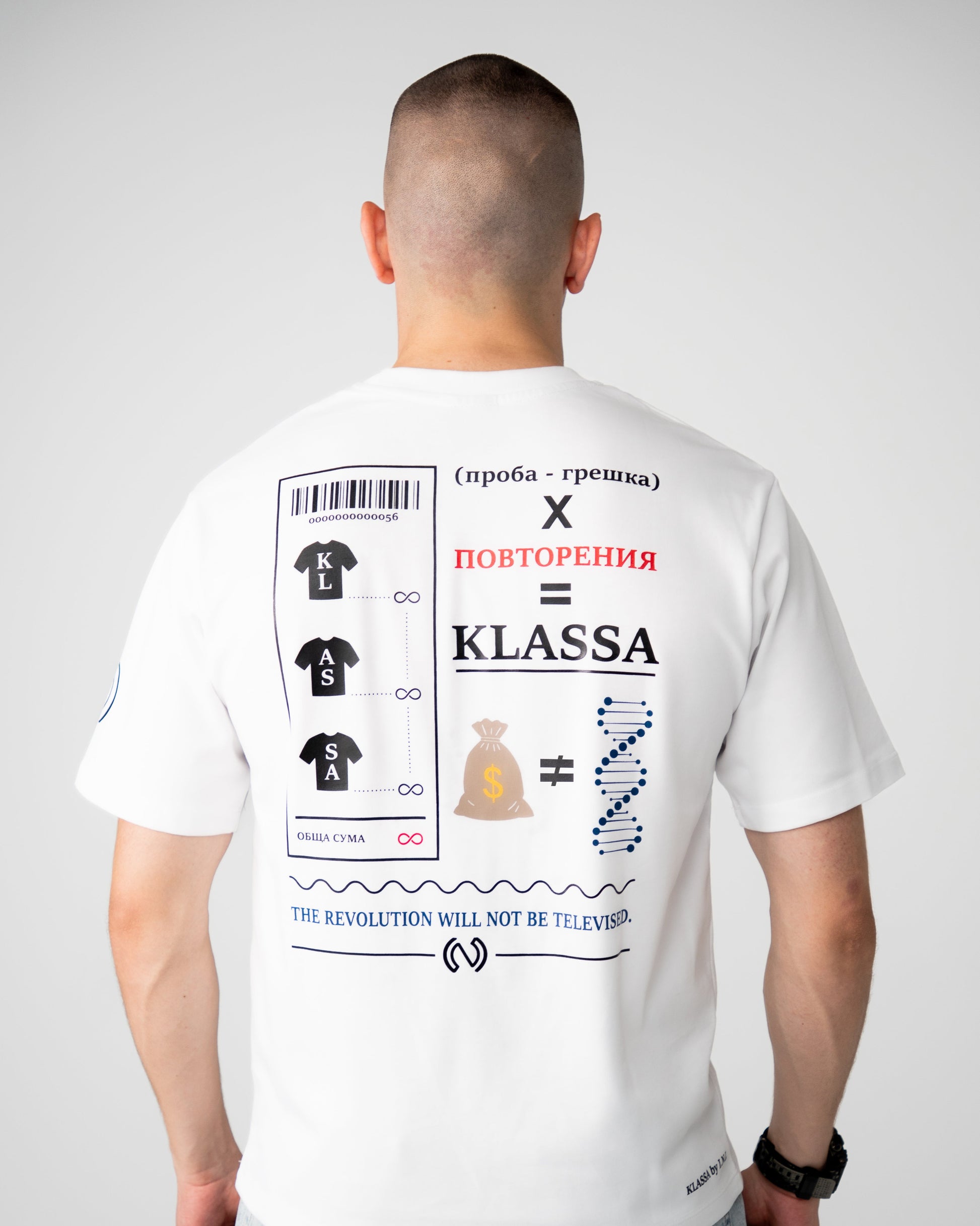 KLASSA TEE