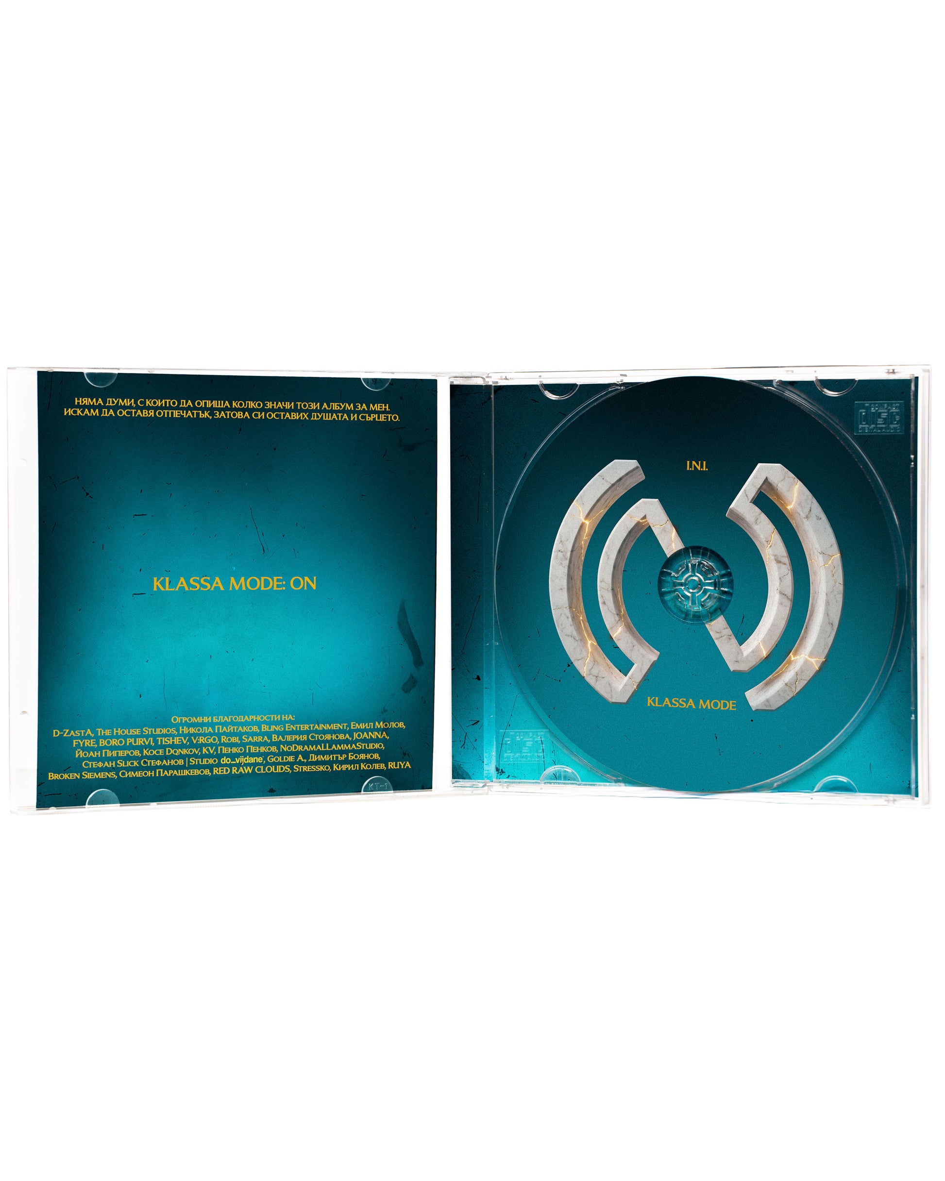 KLASSA MODE CD